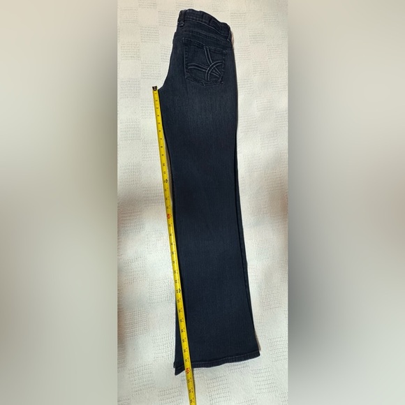 Kut from the Kloth Dark Blue Flare Jeans Women - Picture 4 of 13